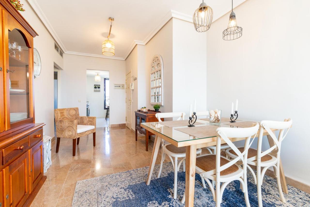 Fee4Me: First Line Luxury Apartment Arrecife  Bagian luar foto