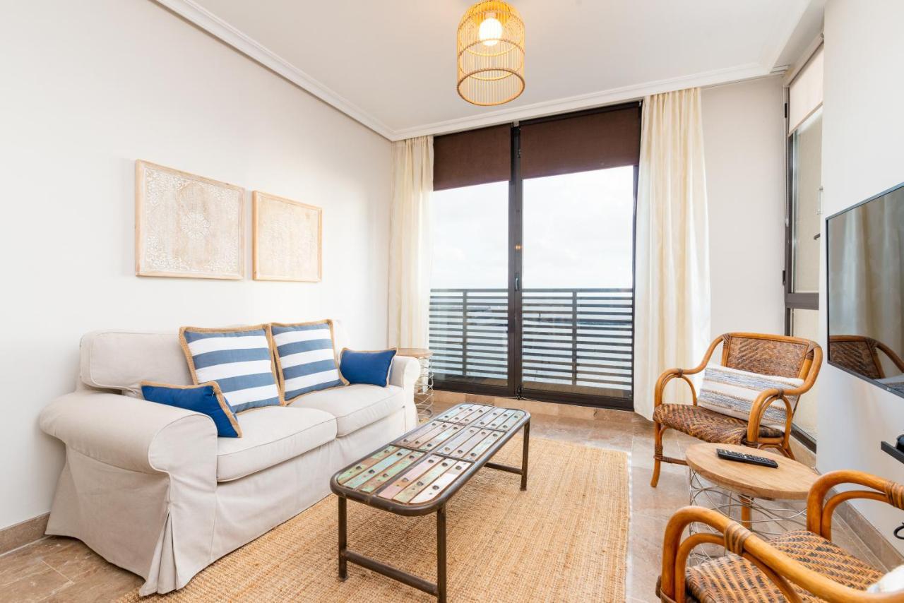 Fee4Me: First Line Luxury Apartment Arrecife  Bagian luar foto